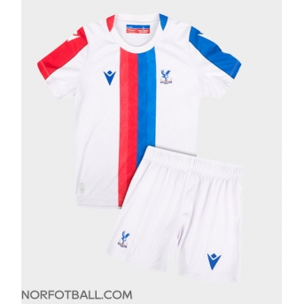 Billige Fotballdrakt Crystal Palace Replika Tredjedraktsett Barn 2025-26 Kortermet (med bukser)